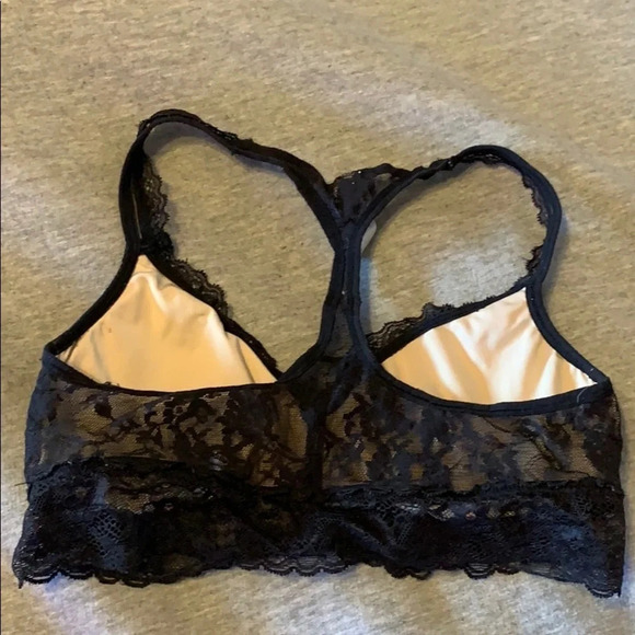 DKNY black lace bralette size S - Picture 3 of 5
